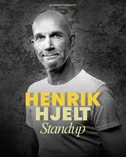Henrik Hjelt – Standup • 16/4 • Trollhättan
