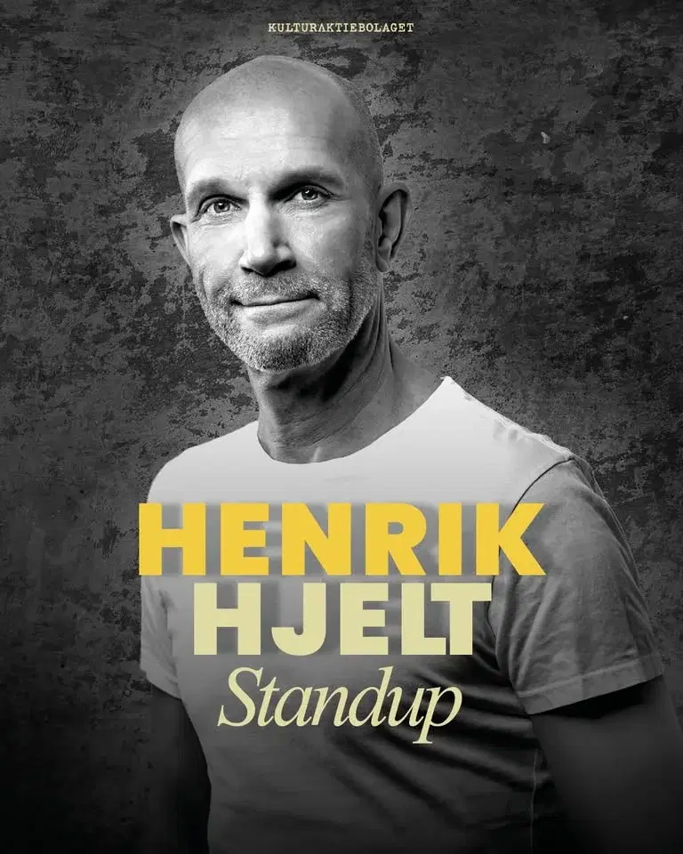 Henrik Hjelt – Standup • 16/4 • Trollhättan