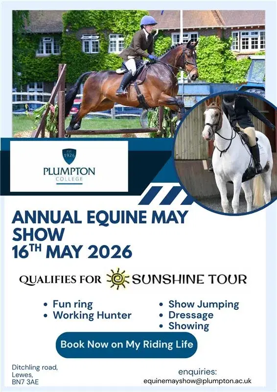 Plumpton College Equine May Show