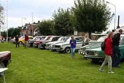 Fordonsträff på Bygdefesten