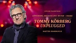 Tommy Körberg - Unplugged | Göteborg, Draken Live