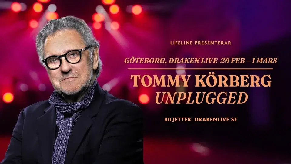 Tommy Körberg - Unplugged | Göteborg, Draken Live