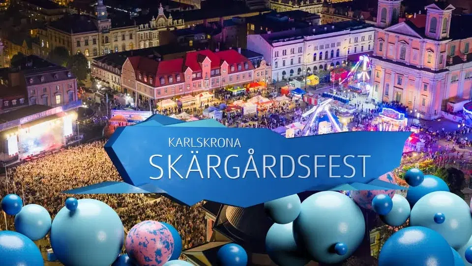KARLSKRONA SKÄRGÅRDSFEST 2026