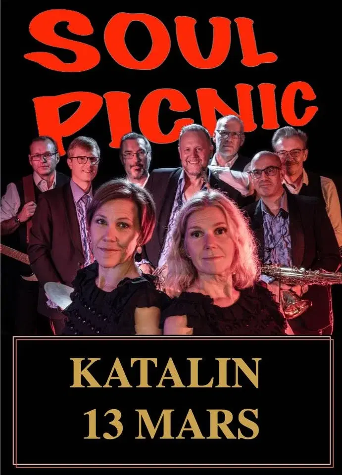 Soul Picnic & Rockford på Katalin
