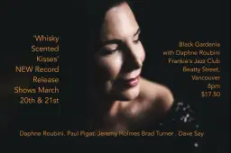 Black Gardenia - Record Launch - March 20th & 21st