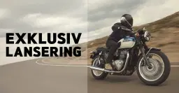 Bonneville lansering!