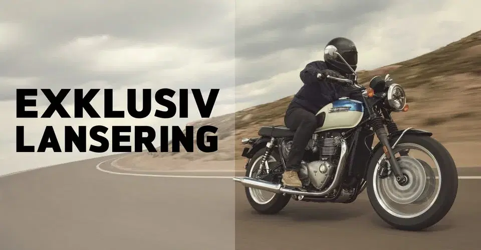 Bonneville lansering!