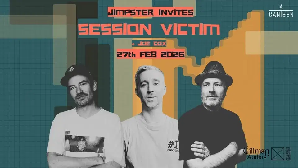 JIMPSTER Invites: SESSION VICTIM