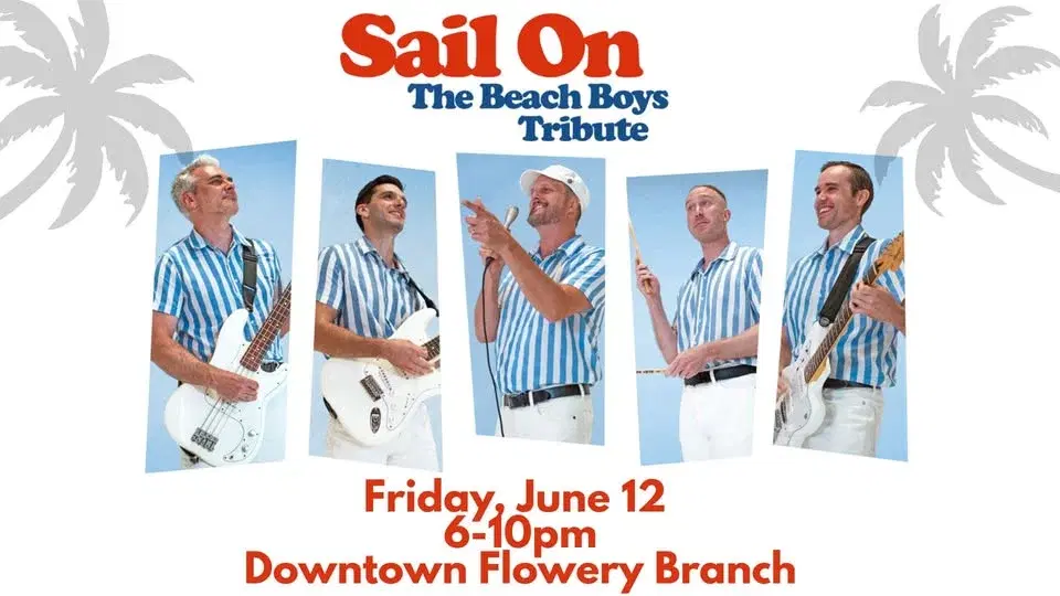 Summer Block Party ft. Sail On: The Beach Boys Tribute