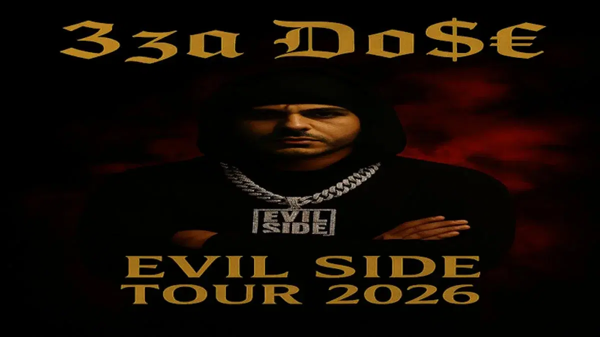 EVIL SIDE TOUR 2026-3za Do$€