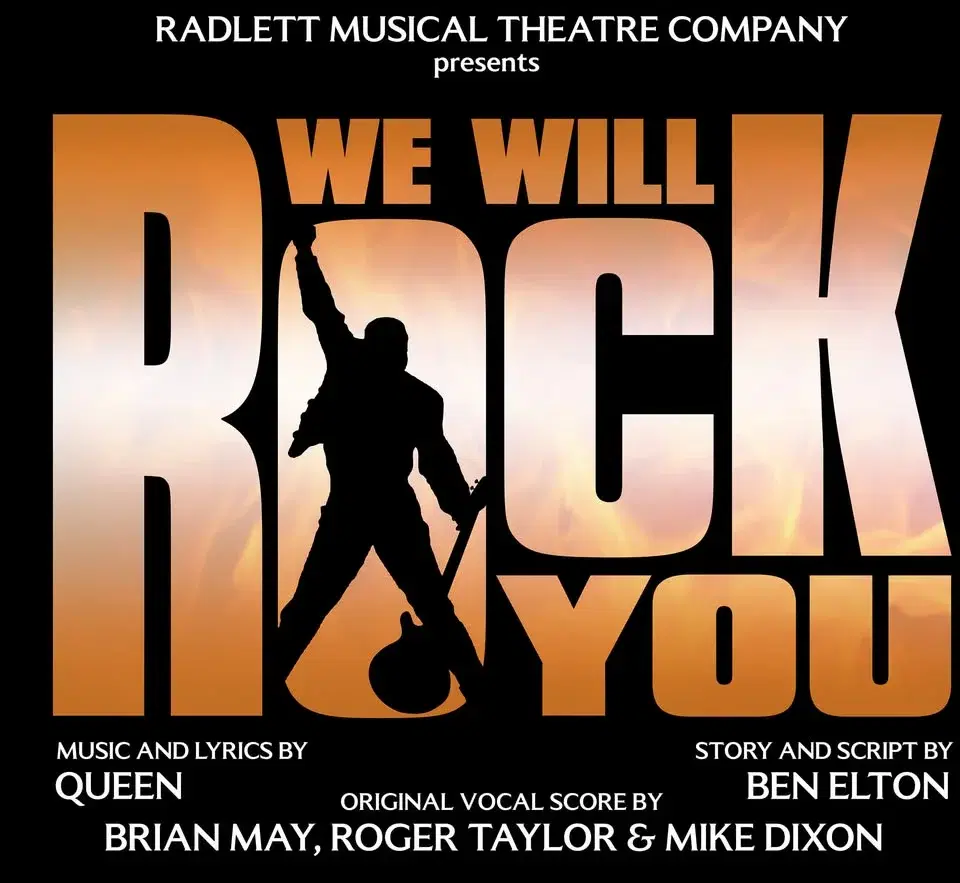 We Will Rock You!