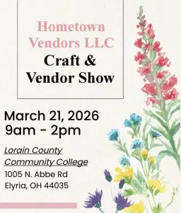 Hometown Vendors LLC Craft & Vendor Show
