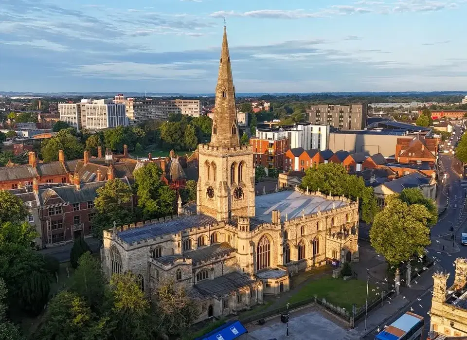 80s, 90s & 00s Silent Disco in St Pauls Church, Bedford