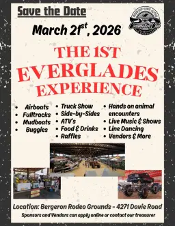 The 1st Everglades Experience
