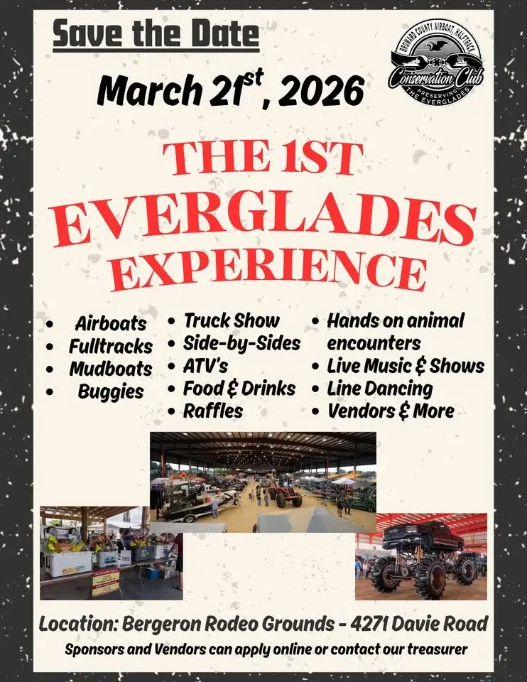 The 1st Everglades Experience