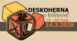 Deskoherna v knihovnÄ