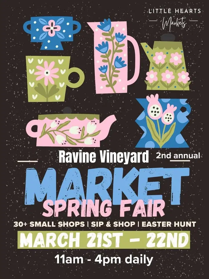 MARKET - RAVINE SPRING FAIR