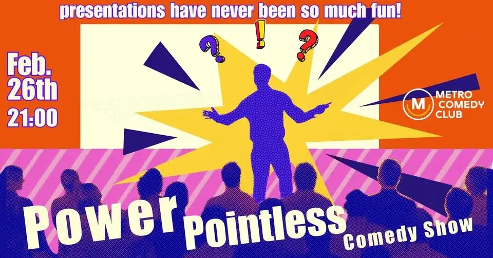 Power Pointless (an office based comedy show)