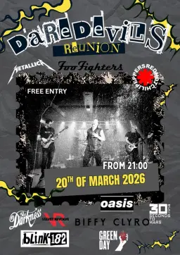 THE DAREDEVILS REUNION