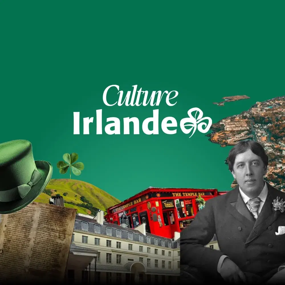 Culture de l'Irlande avec le Tourisme Irlandais đ