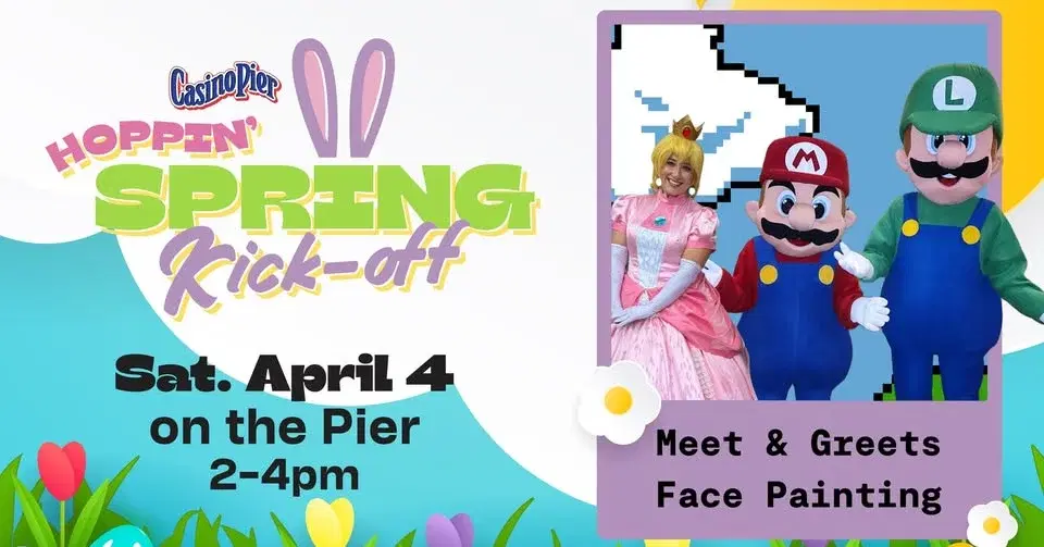Character Meet & Greets + Face Painting