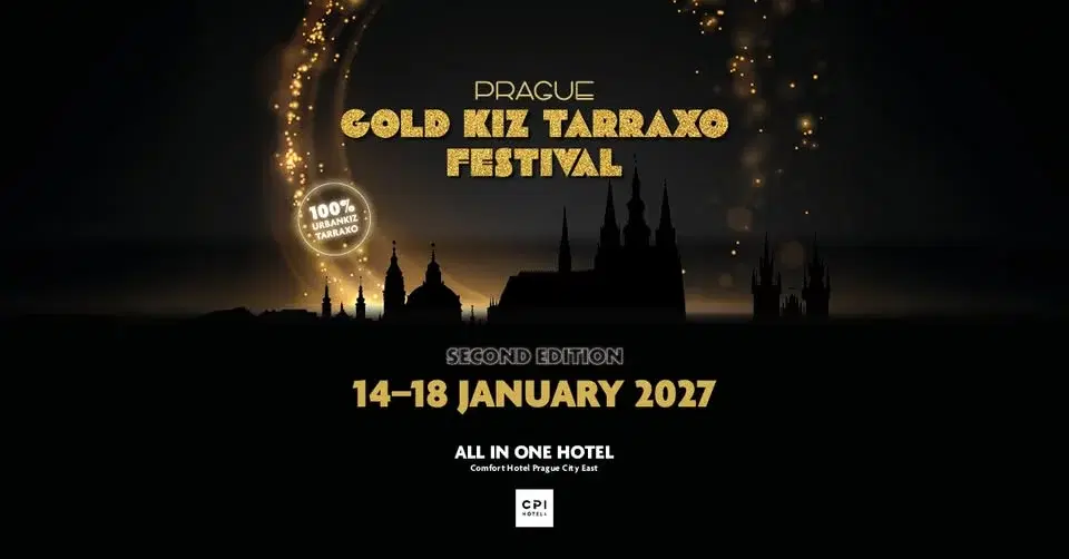 Prague GOLD KIZ TARRAXO FESTIVAL