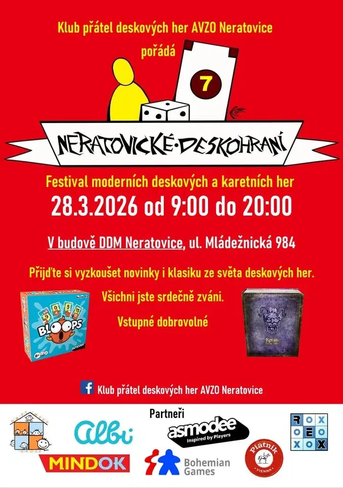 Neratovické deskohraní 2025