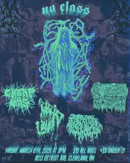 Gouted Corpse, Putrid Liquid, Cheap Gas, and Aphthous Ulceration at No Class