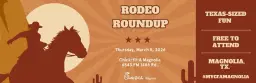 Rodeo Roundup at Chick-fil-A Magnolia
