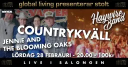 Jennie and the Blooming Oaks + Haywire Band