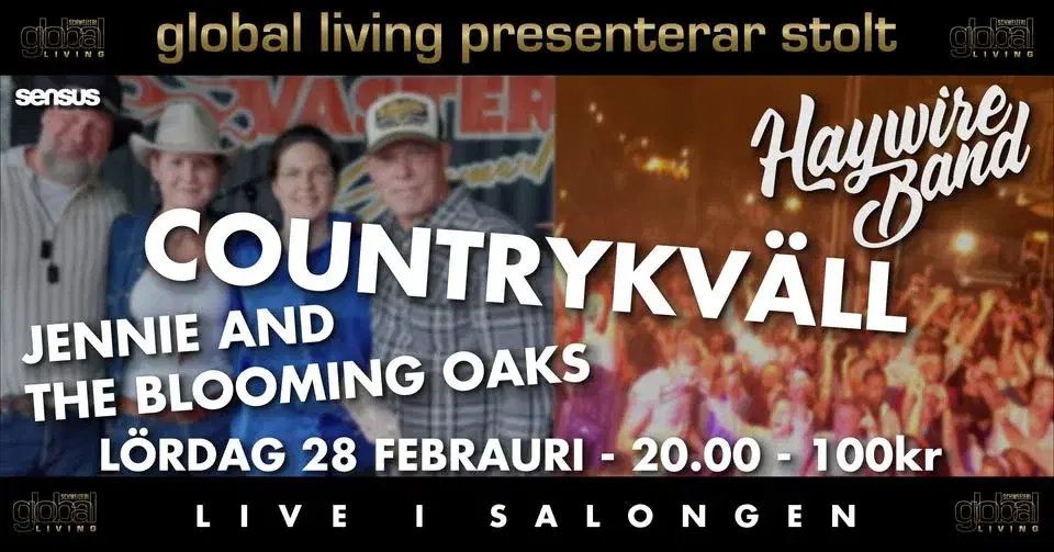 Jennie and the Blooming Oaks + Haywire Band