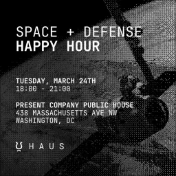 Space + Defense Happy Hour