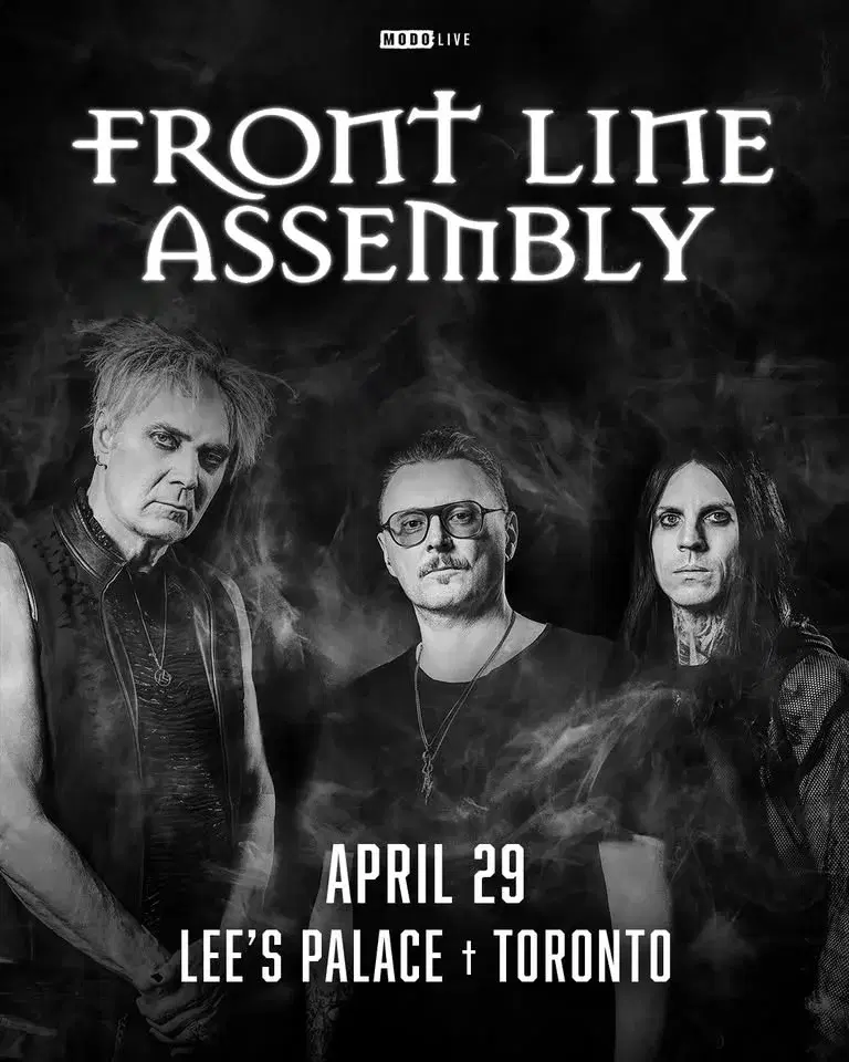 Front Line Assembly - Toronto