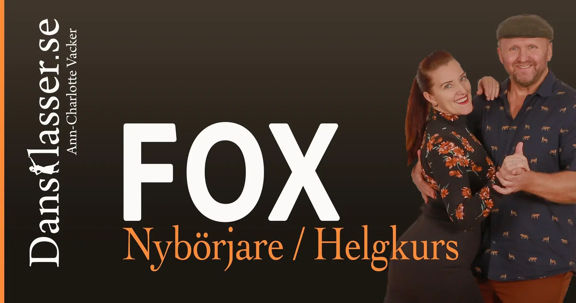 SVENSK FOX GRUND HELGKURS |STOCKHOLM CITY