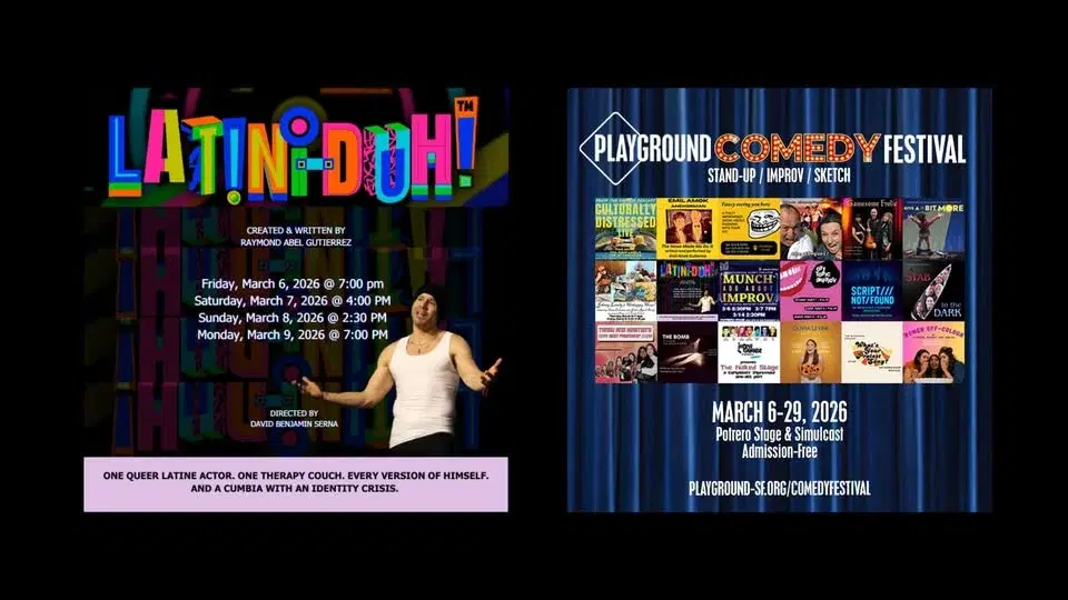 PlayGround Comedy Festival: Latini-DUH!™ by Raymond Abel Gutierrez