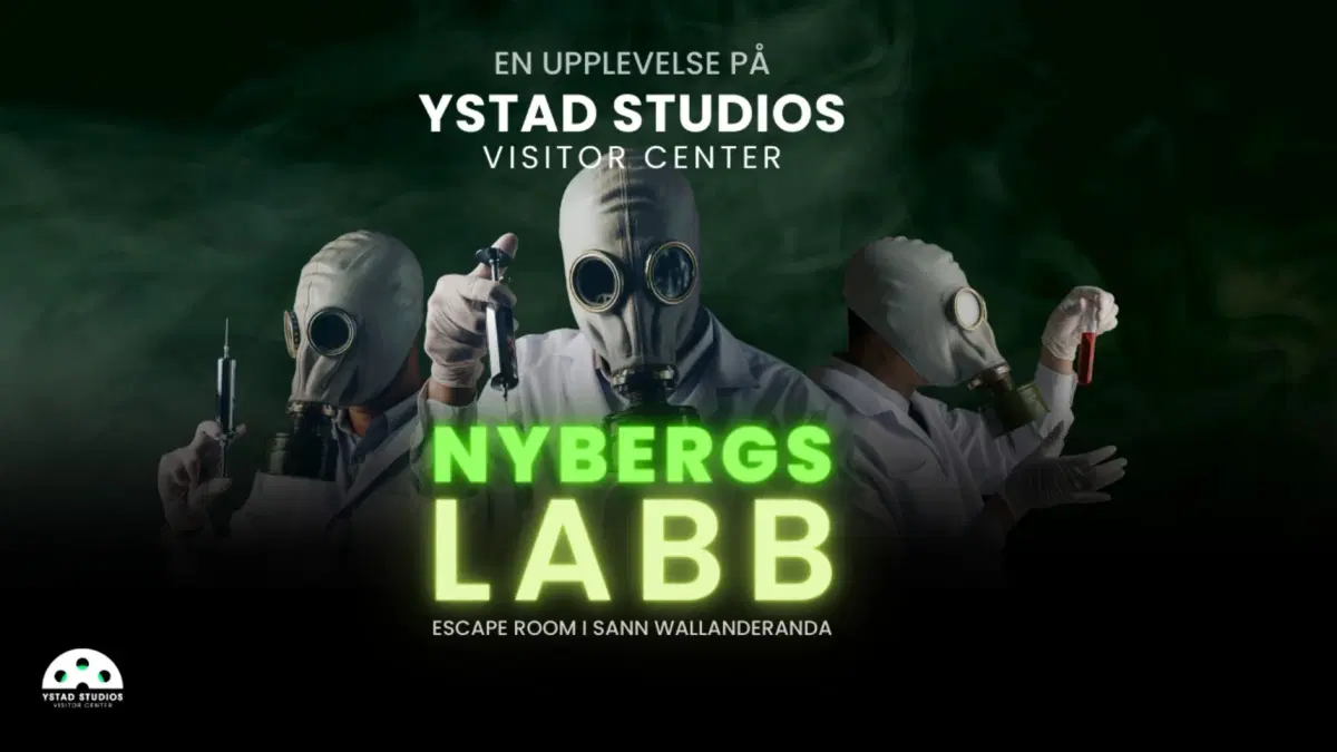 Escape Room - Nybergs Labb - Mars