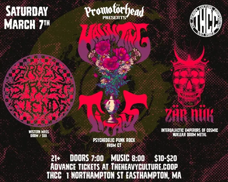 Haunting Titans / Green Street Fiends / Zar Nuk