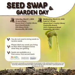 Seed Swap & Garden Day