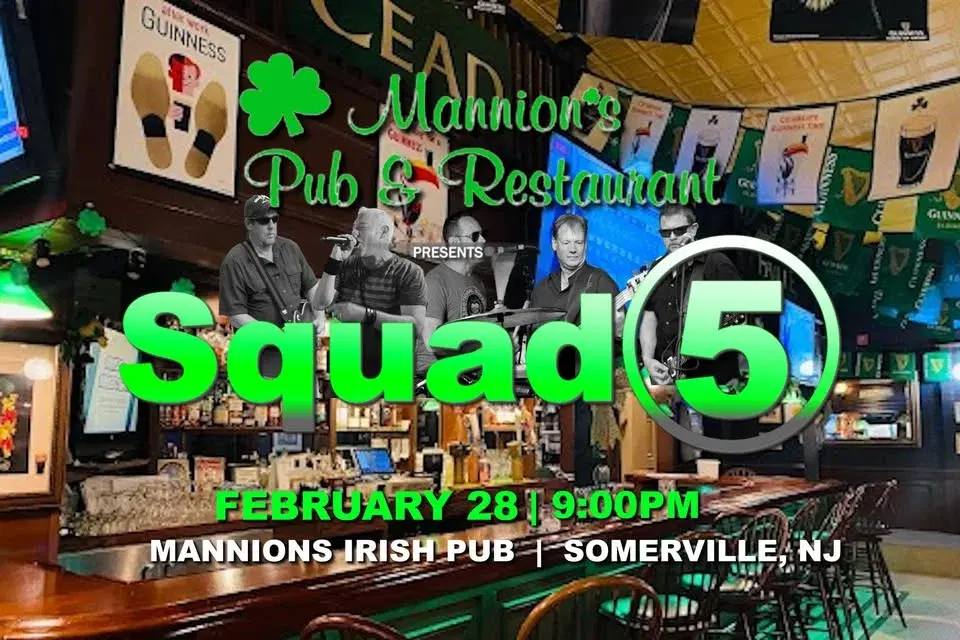 Winter Show at Mannions!