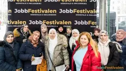Jobbfestivalen tema Mångfald & Inkludering