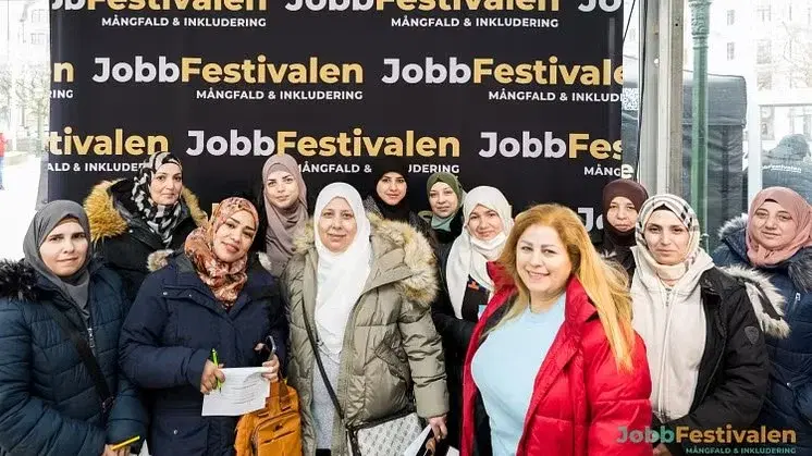 Jobbfestivalen tema Mångfald & Inkludering