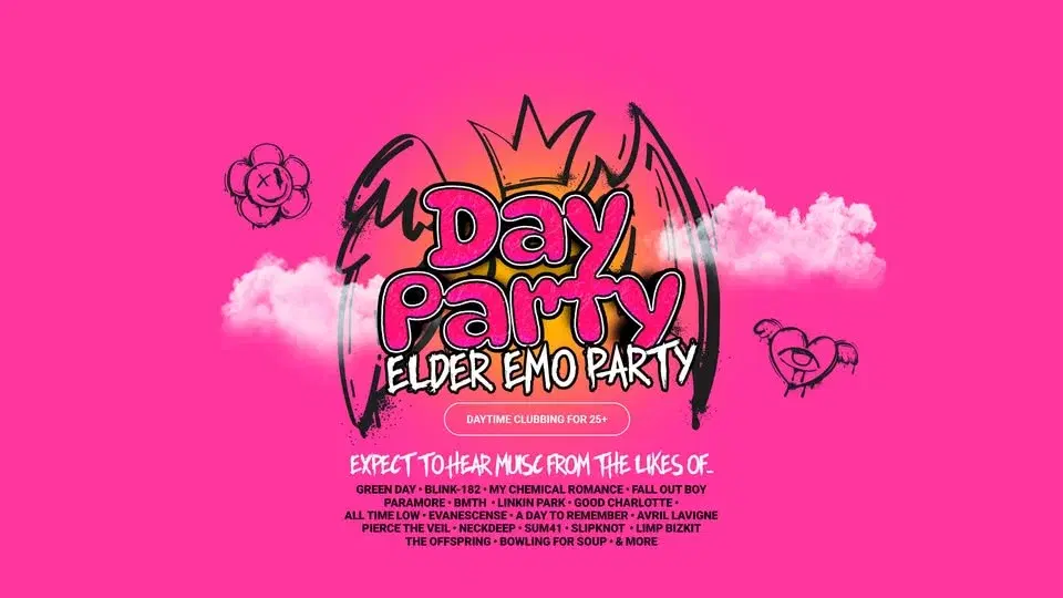 Elder Emo Day Party in Aberdeen!