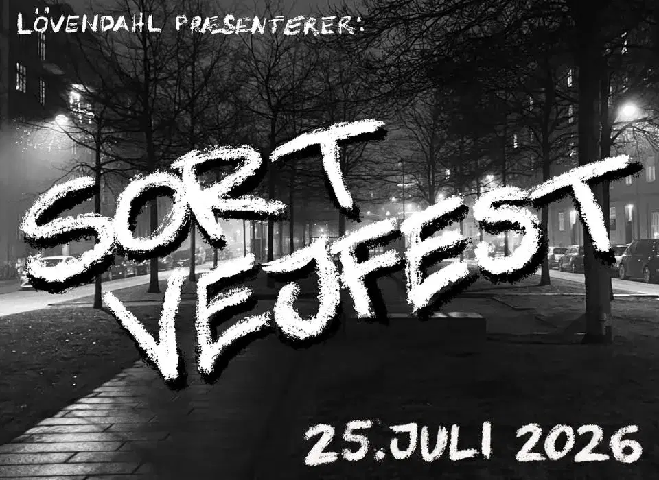 SORT VEJFEST 2026