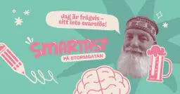 Quiz: Smartast på Stormgatan – Bengt