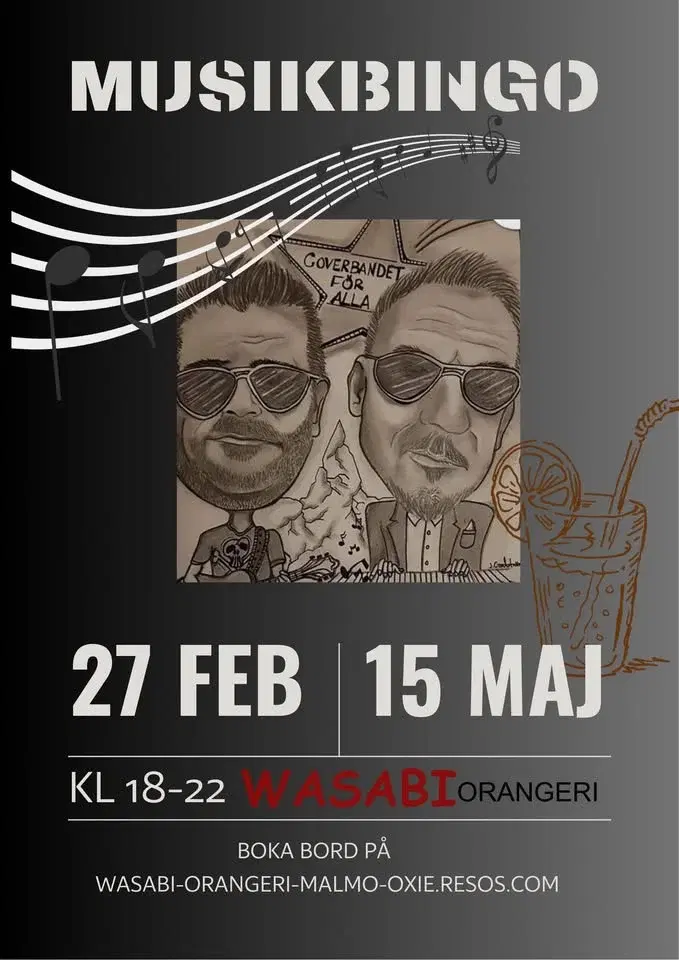 Musikbingo med Rickard Harletun