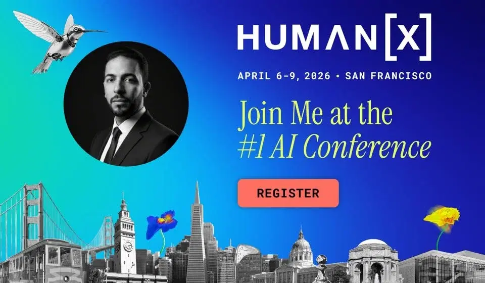 I am at HumanX 2026