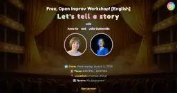 Let's tell a story with Anne Ko and Julie Outterside