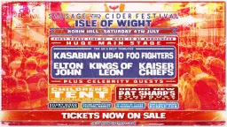 Sausage and Cider Fest - Isle Of Wight 2026