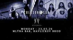 Crimson Sun (FIN) & Athenesi (ITA) @ Metal Šipky Mlejn, Havlíčkův Brod