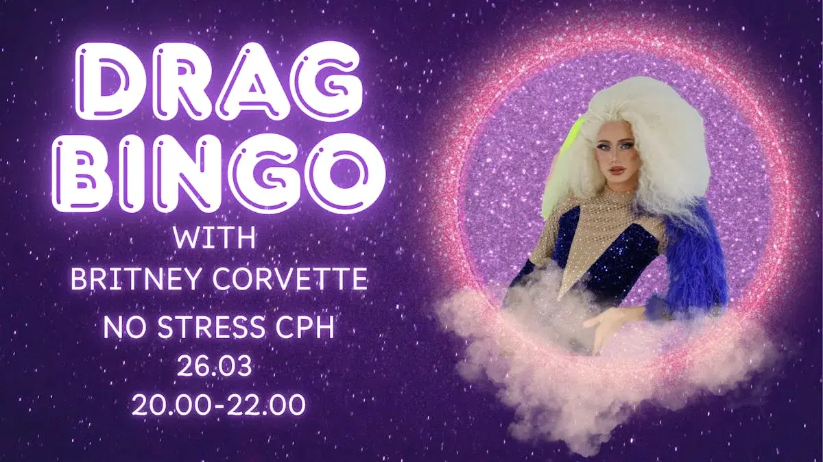 Drag bingo with Britney